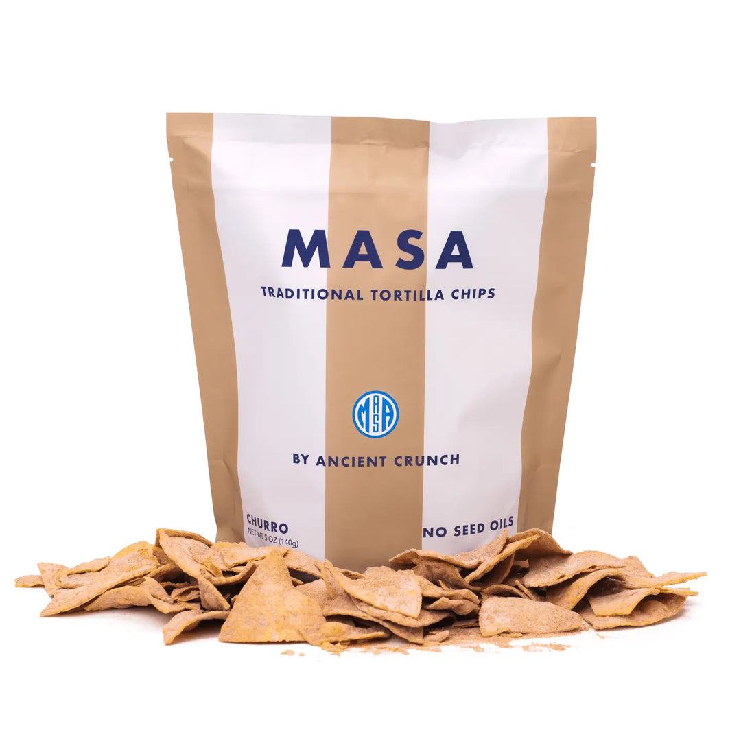 MASA Traditional Tortilla Chips by Ancient Crunch
