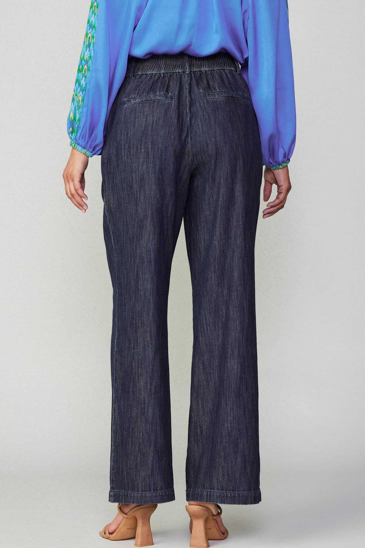 Indigo Wide Leg Pants