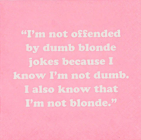 Mary Phillips Design Cocktail Napkins