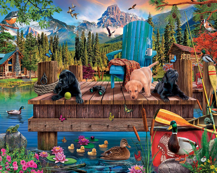 1000 Piece Jigsaw Puzzles - Pickering Boxwood