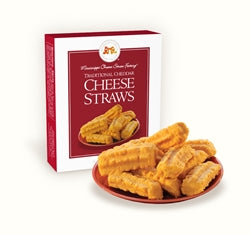 Traditional Cheese Straws