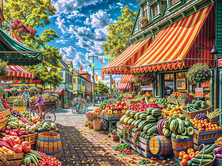 Fun 500 Piece Jigsaw Puzzle - Pickering Boxwood