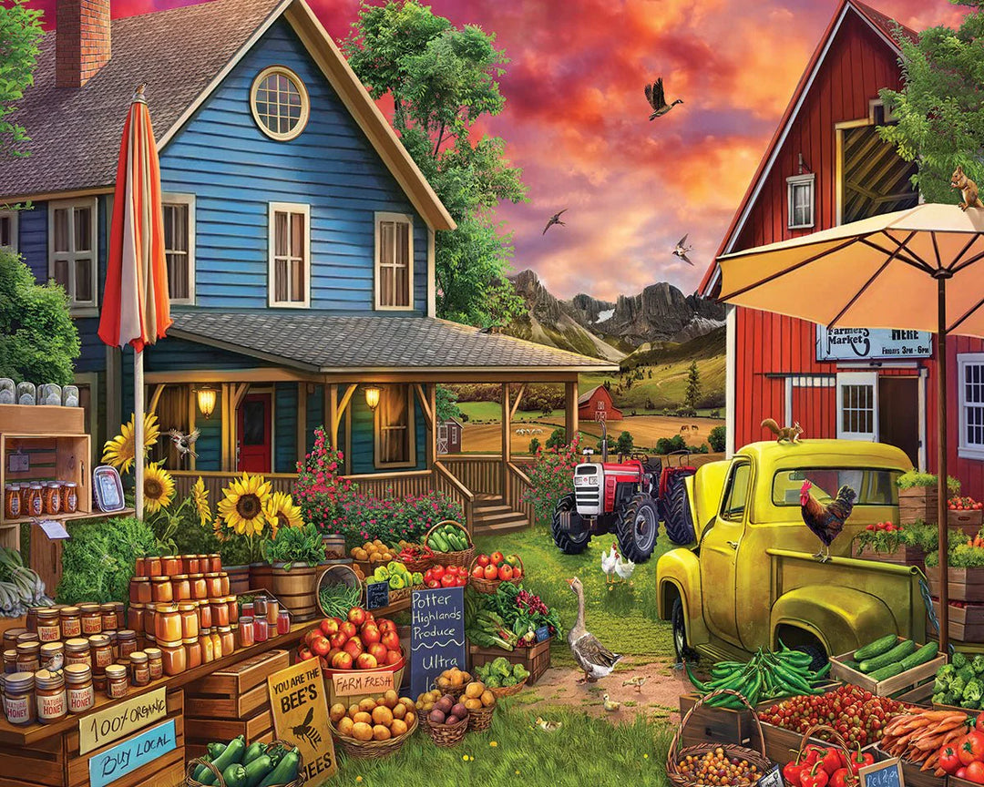 1000 Piece Jigsaw Puzzles - Pickering Boxwood