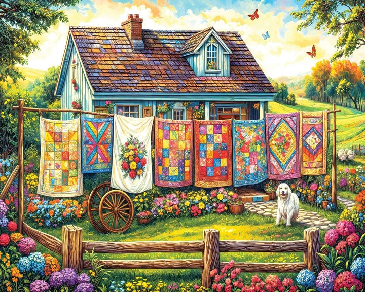 Fun 500 Piece Jigsaw Puzzle