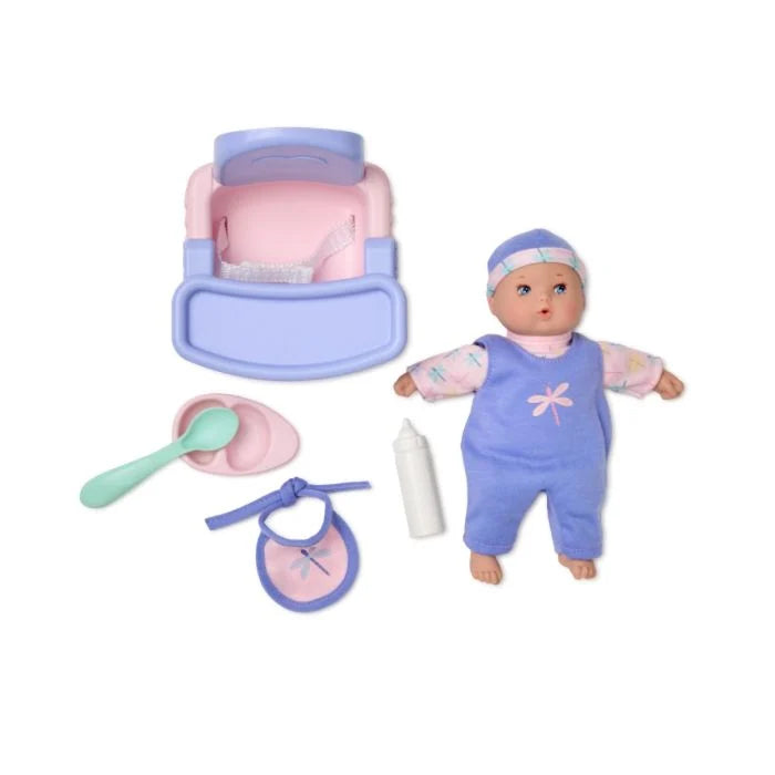Madame Alexander Little Cuties Feeding Playset