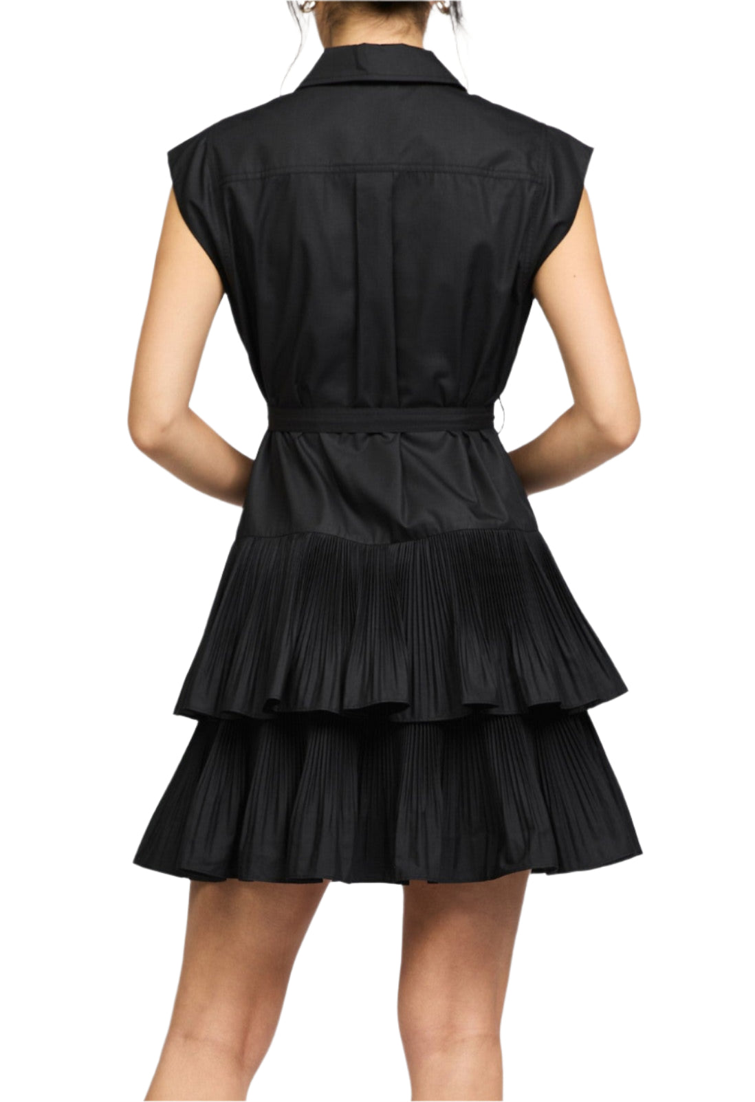 June Pleated Dress