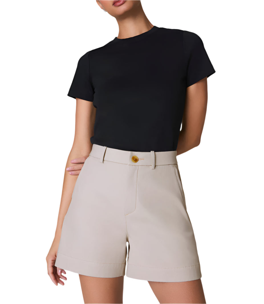 SPANX Stretch Twill Short 5"