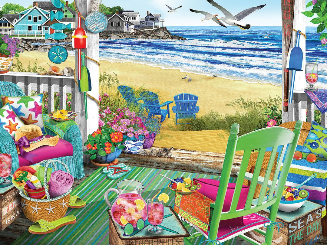 Fun 500 Piece Jigsaw Puzzle - Pickering Boxwood