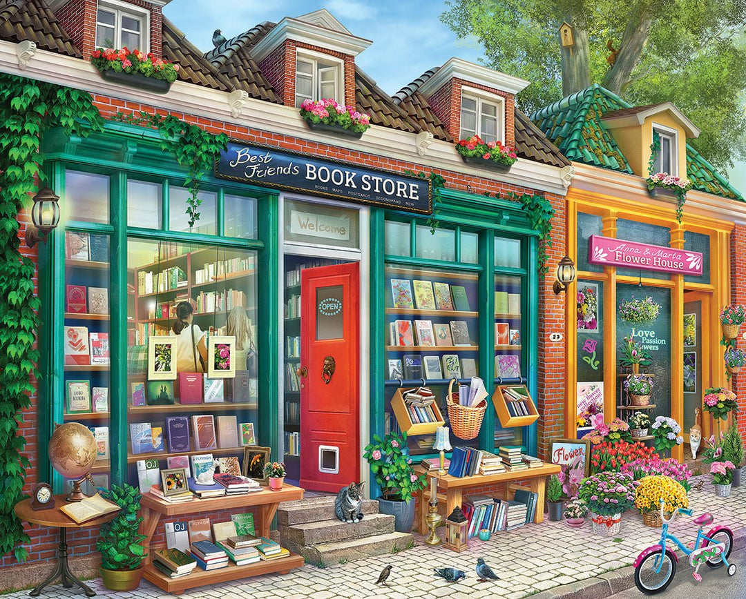 Fun 500 Piece Jigsaw Puzzle - Pickering Boxwood