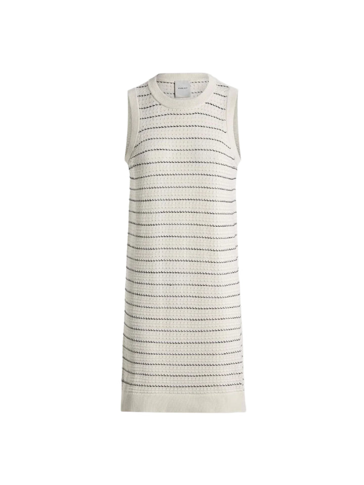 Mindy Contrast Stitch Knit Dress