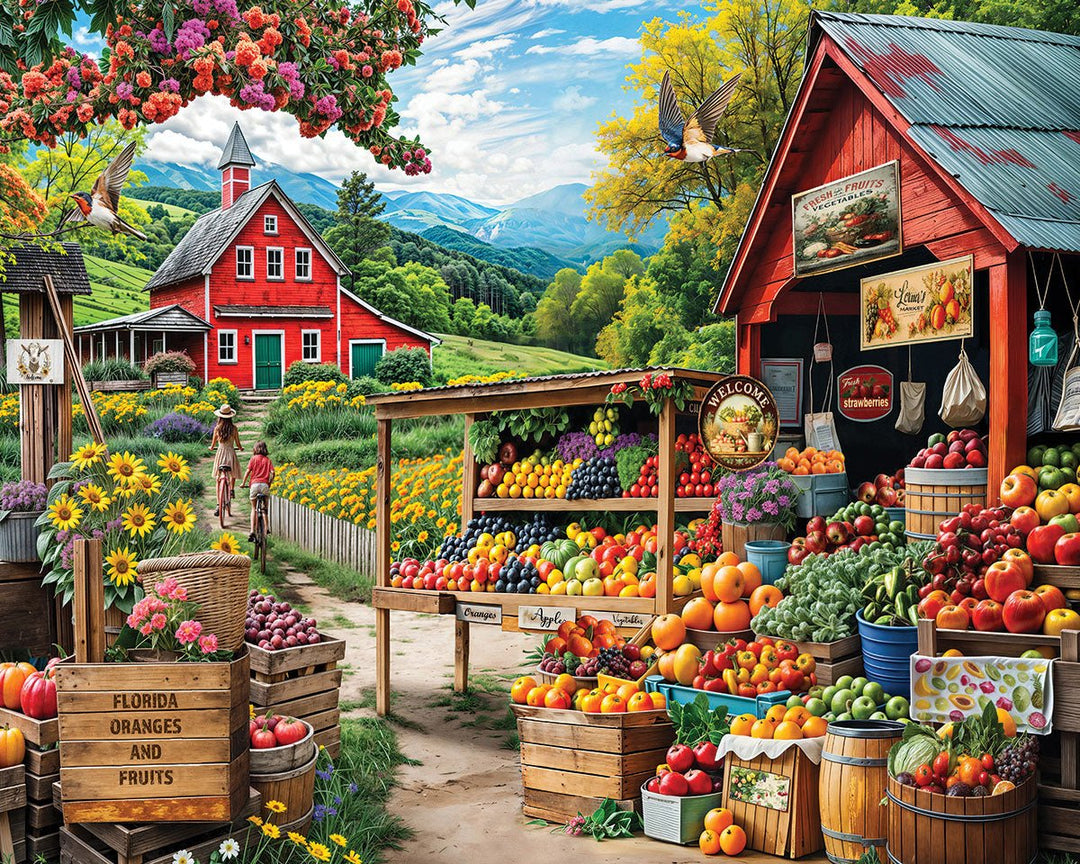 1000 Piece Jigsaw Puzzles - Pickering Boxwood