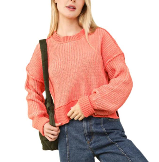 Emily Two Tone Sweater