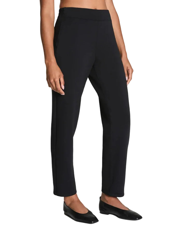Our SPANX AirEssentials® Slim Straight Pants are made with our ultra-drapey spacer fabric that&
