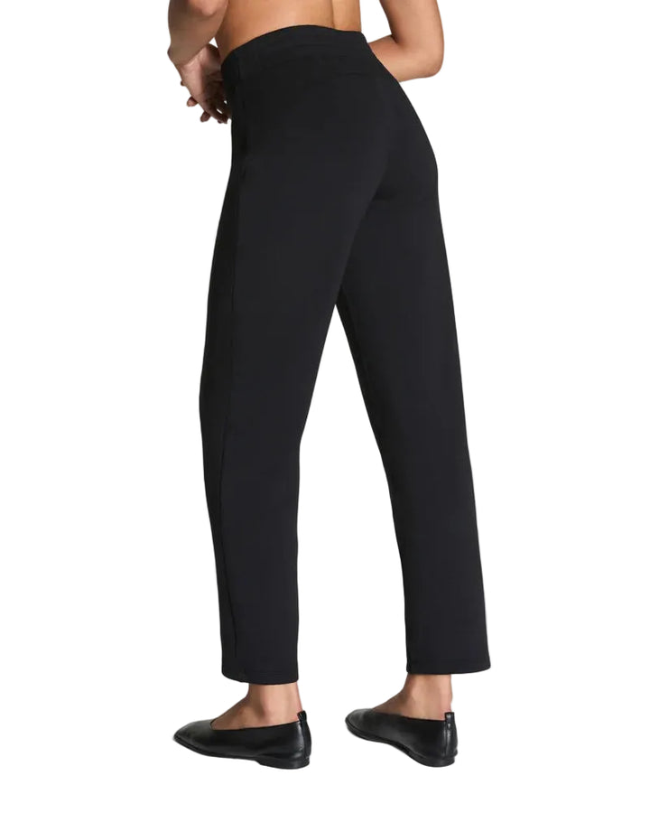 Our SPANX AirEssentials® Slim Straight Pants are made with our ultra-drapey spacer fabric that&