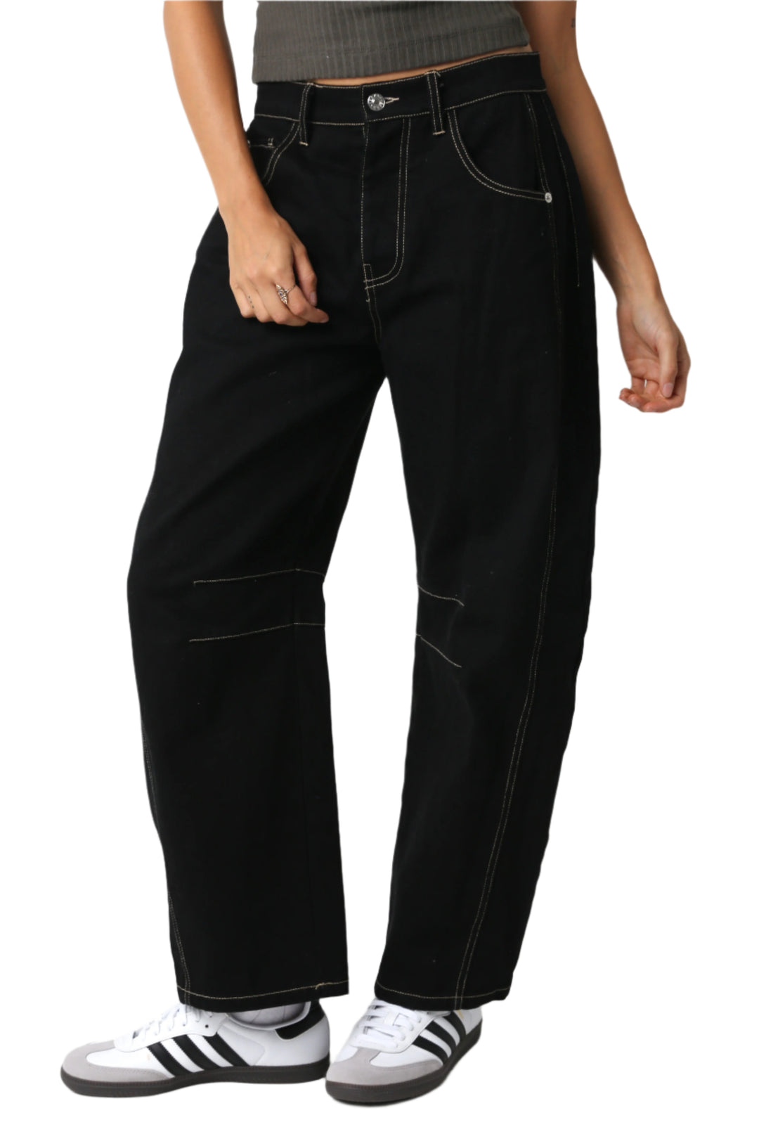 Haru Barrel Jeans