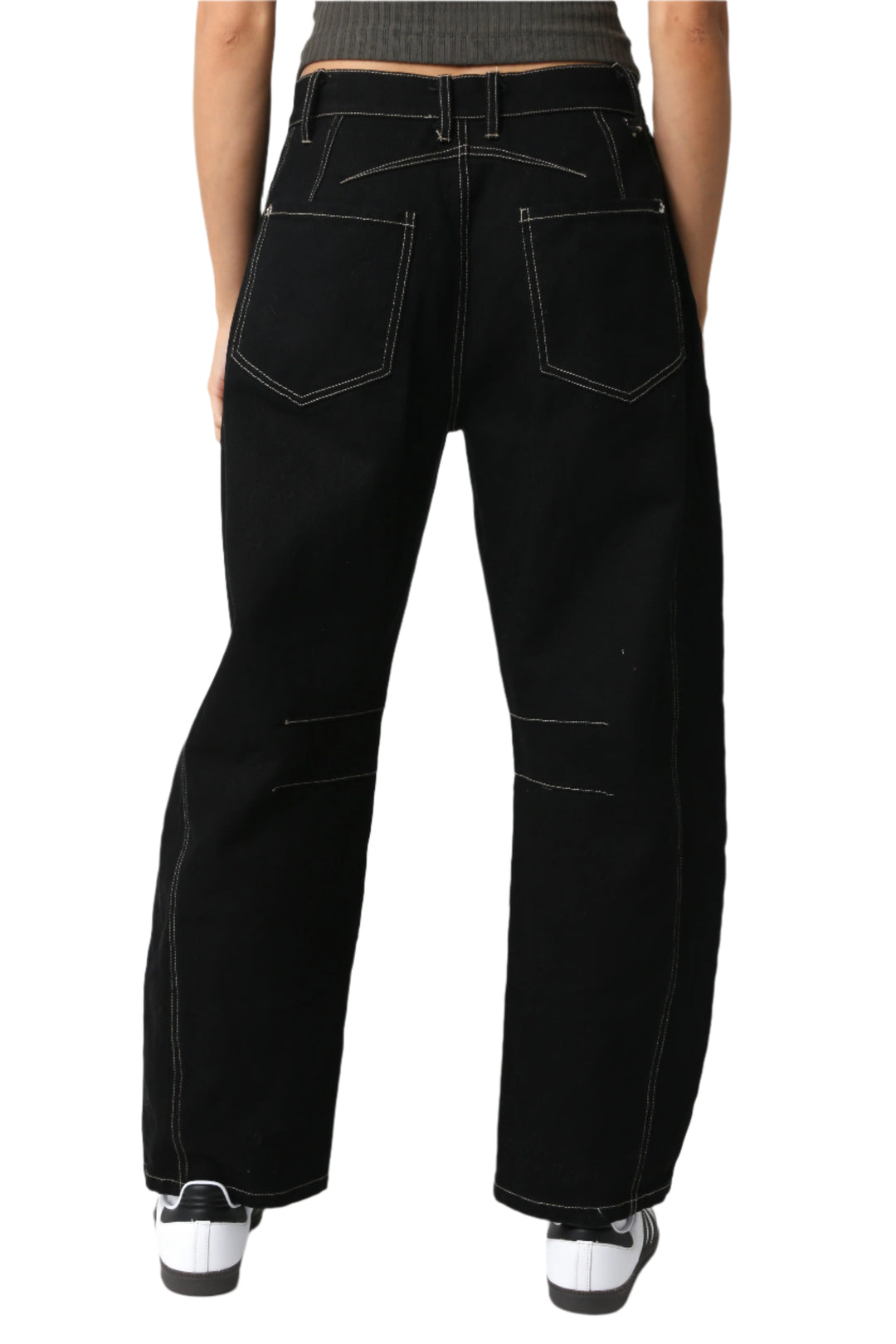 Haru Barrel Jeans