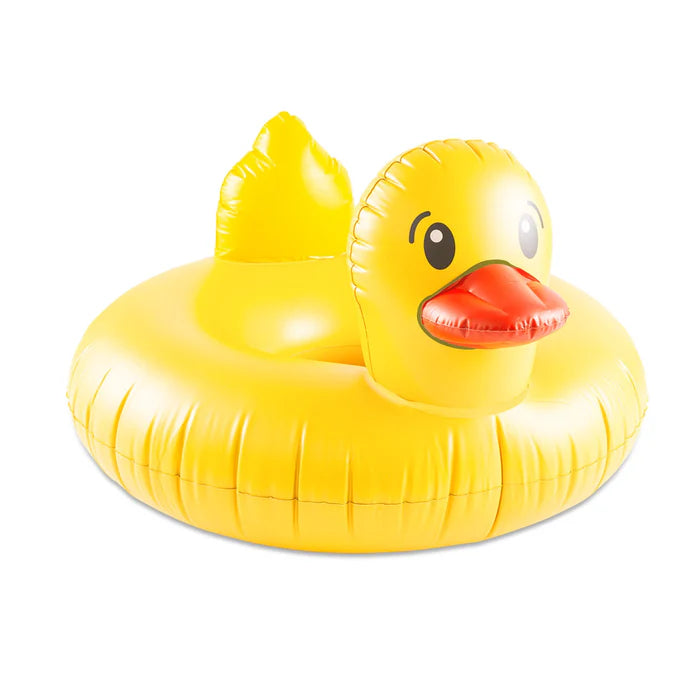 It's all cuteness and sunshine when you're on this floating ducky. Add it to your next pool or lake shindig as a spot to relax or snap some selfies.

