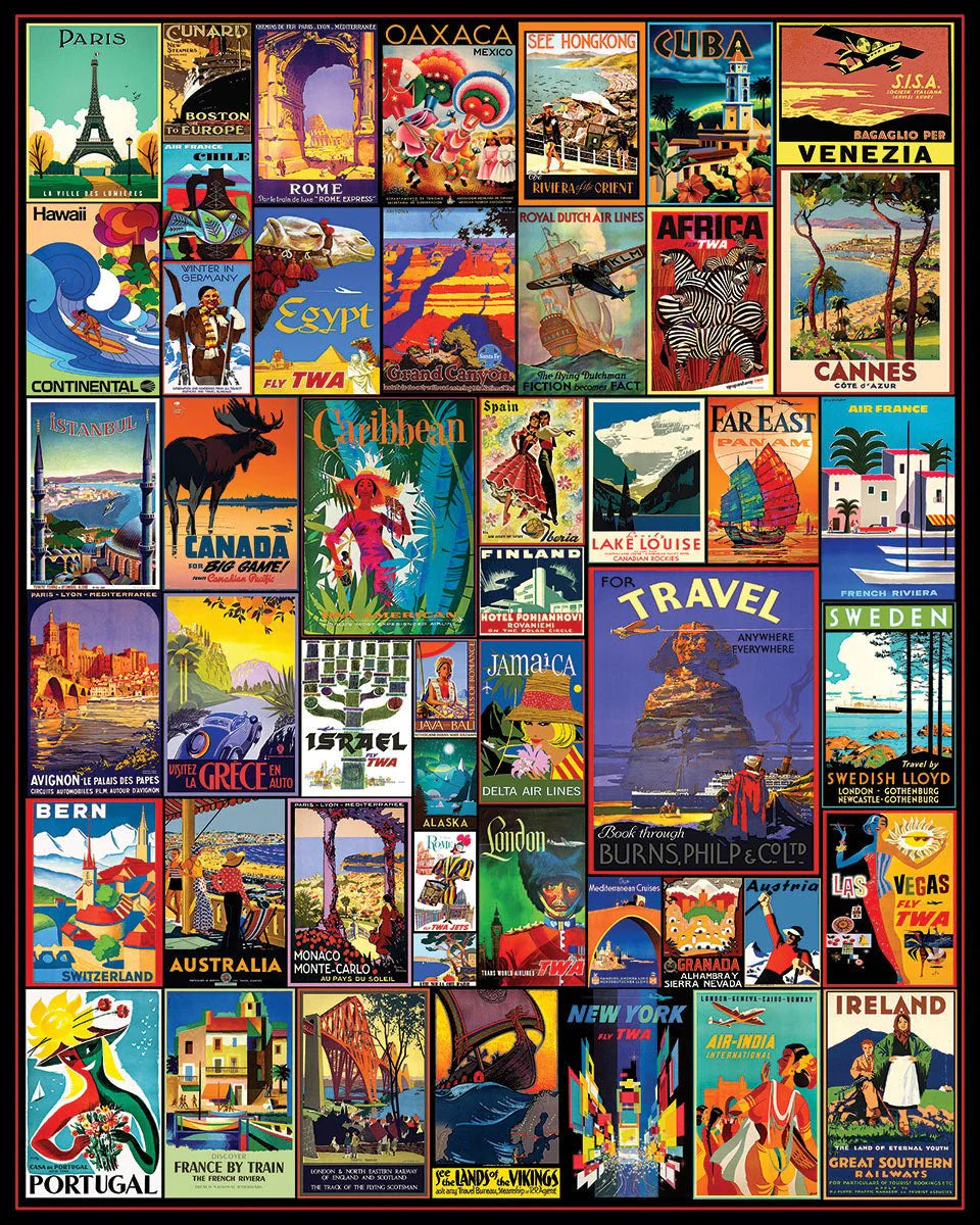 1000 Piece Jigsaw Puzzles - Pickering Boxwood