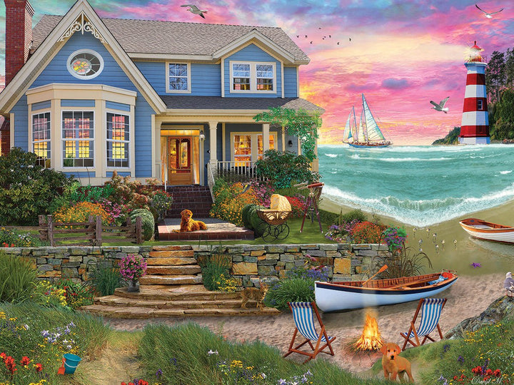 Fun 500 Piece Jigsaw Puzzle - Pickering Boxwood