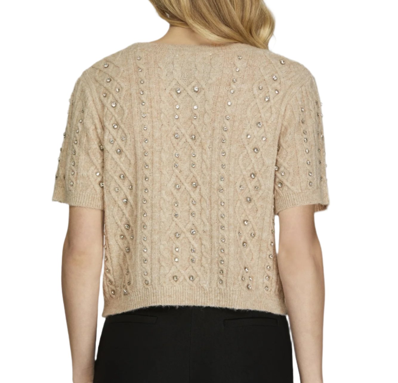 Marcie Beaded Sweater