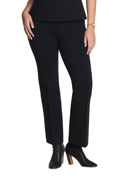 Our SPANXsupersmooth™ PerfectFit Ponte Kick Flare Pant with Pintuck is crafted from premium ponte fabric and features our signature, built-in CoreSure Tech™ for targeted tummy control. With a high-rise fit, these pull-on ponte pants keep things smooth with no zippers, buttons, or bulk—so you can go from office to happy hour looking perfectly put together.