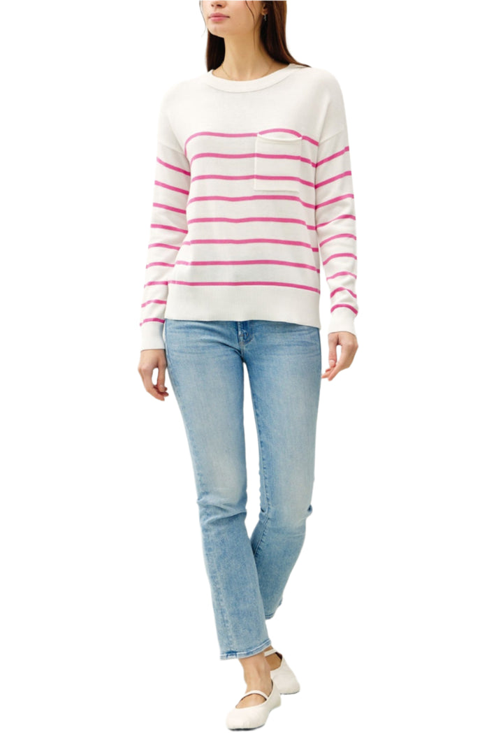 Lilly Lightweight Stripe Sweater
