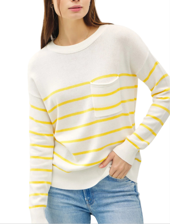 Lilly Lightweight Stripe Sweater