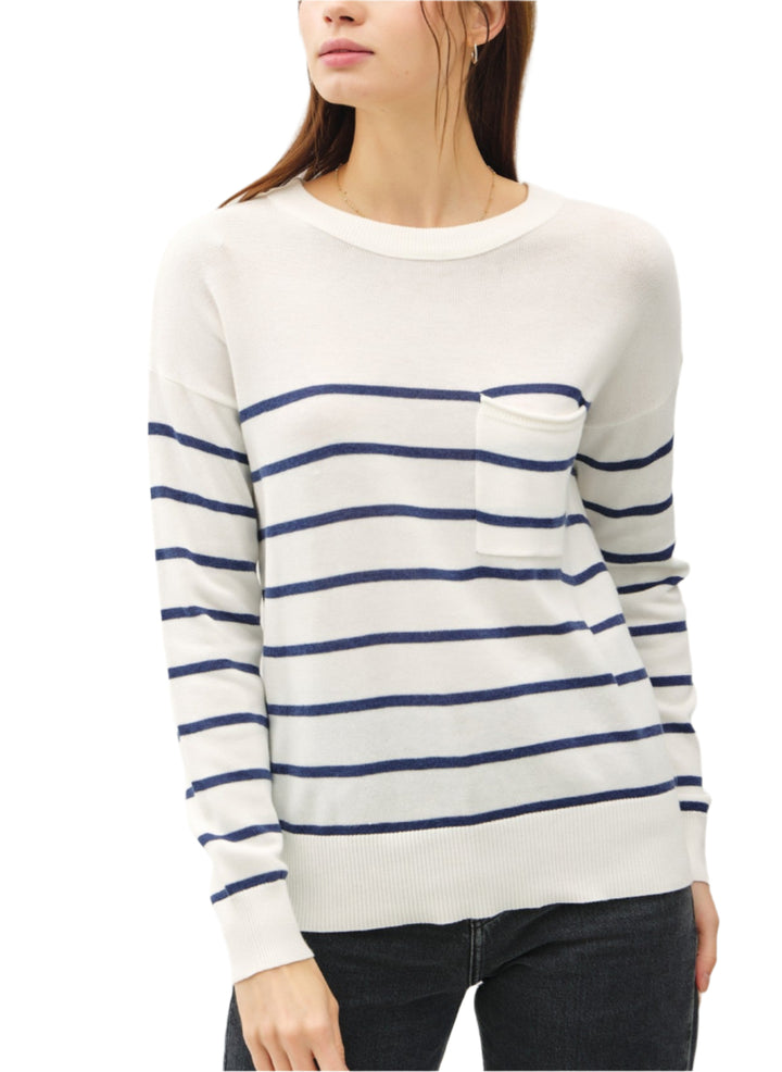 Lilly Lightweight Stripe Sweater