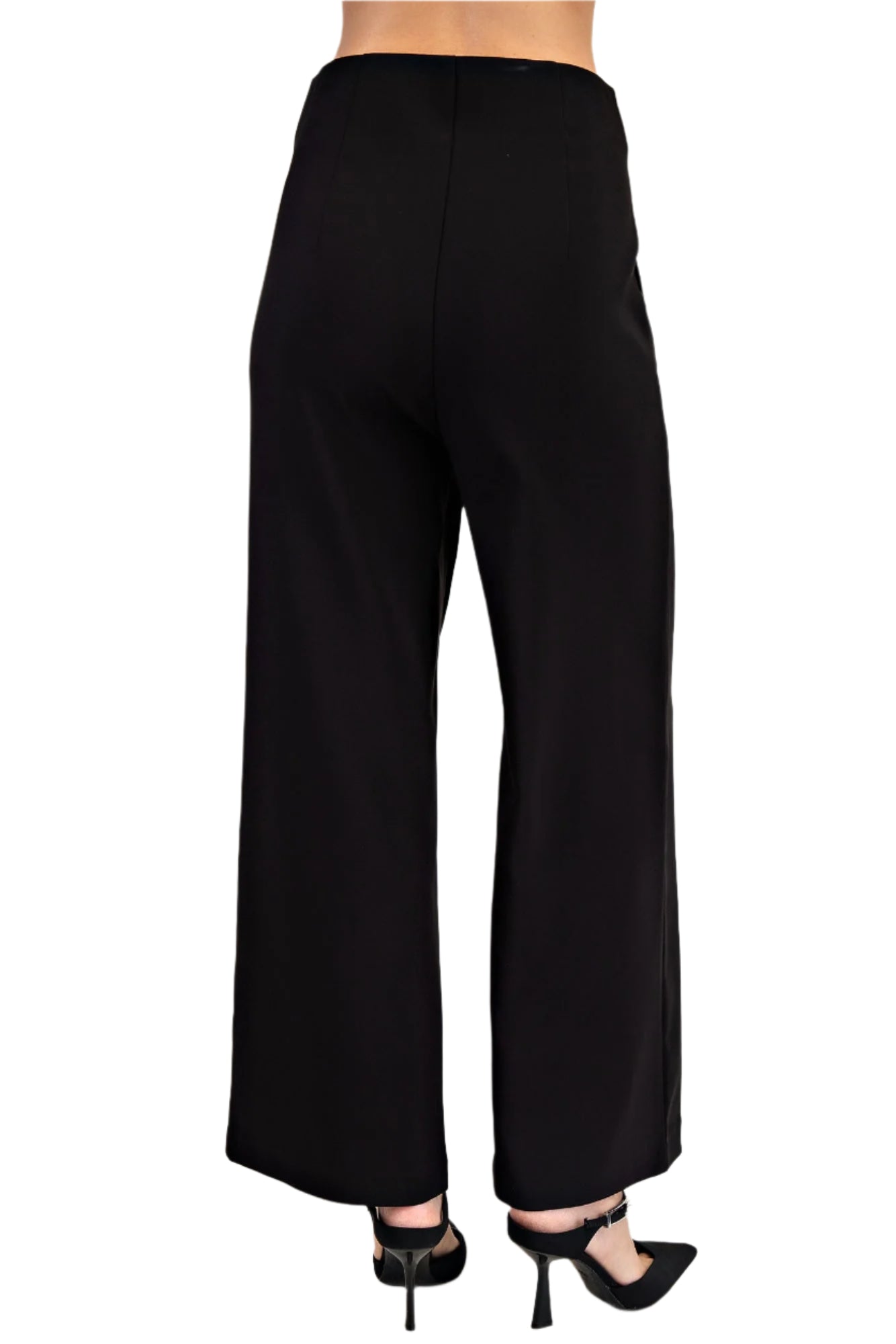 High Waist Wide Pants