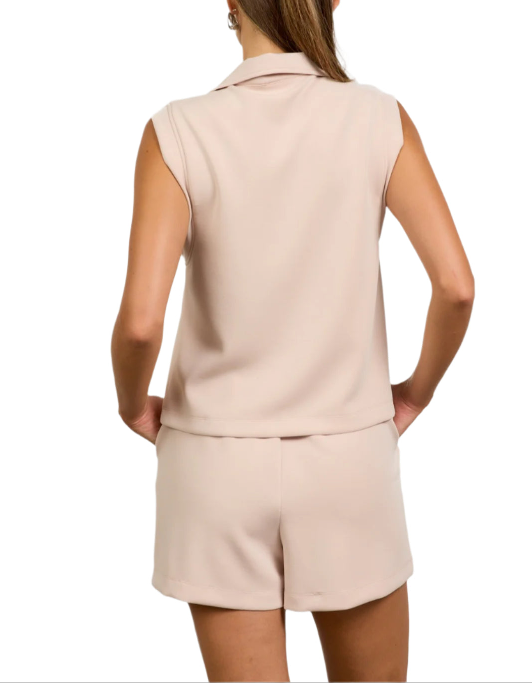 Soft Modal Sleeveless Top and Soft Modal Shorts