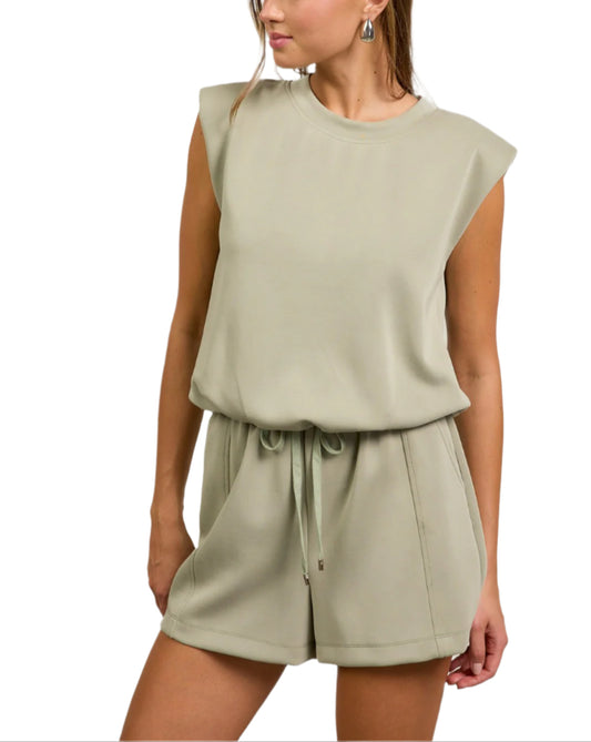 Soft Modal Muscle Top and Soft Modal Shorts