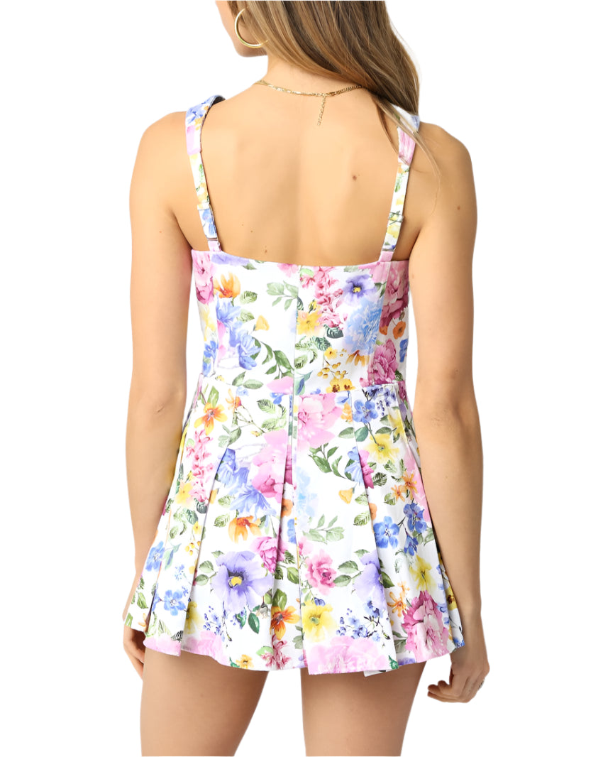 Naomi Floral Romper
