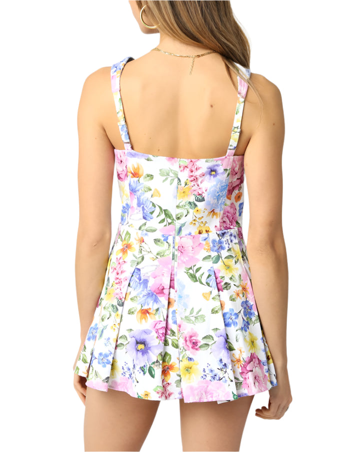 Naomi Floral Romper