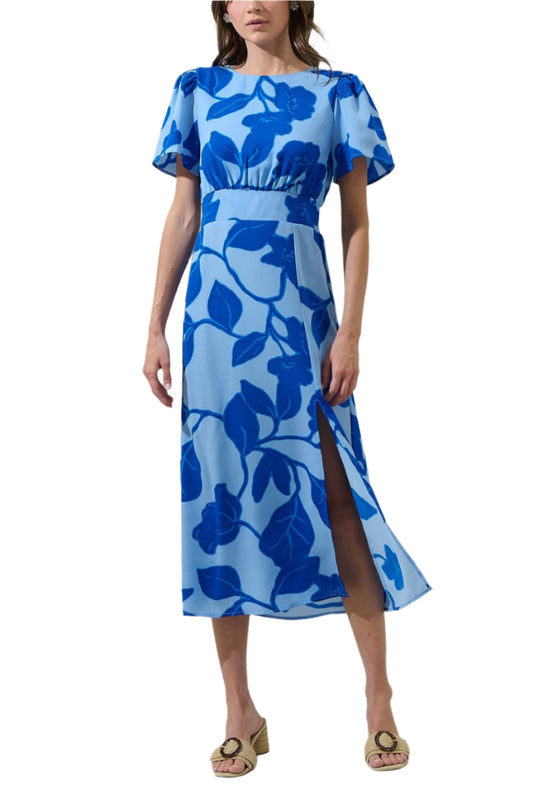 Ariya Garden Bloom Midi Dress