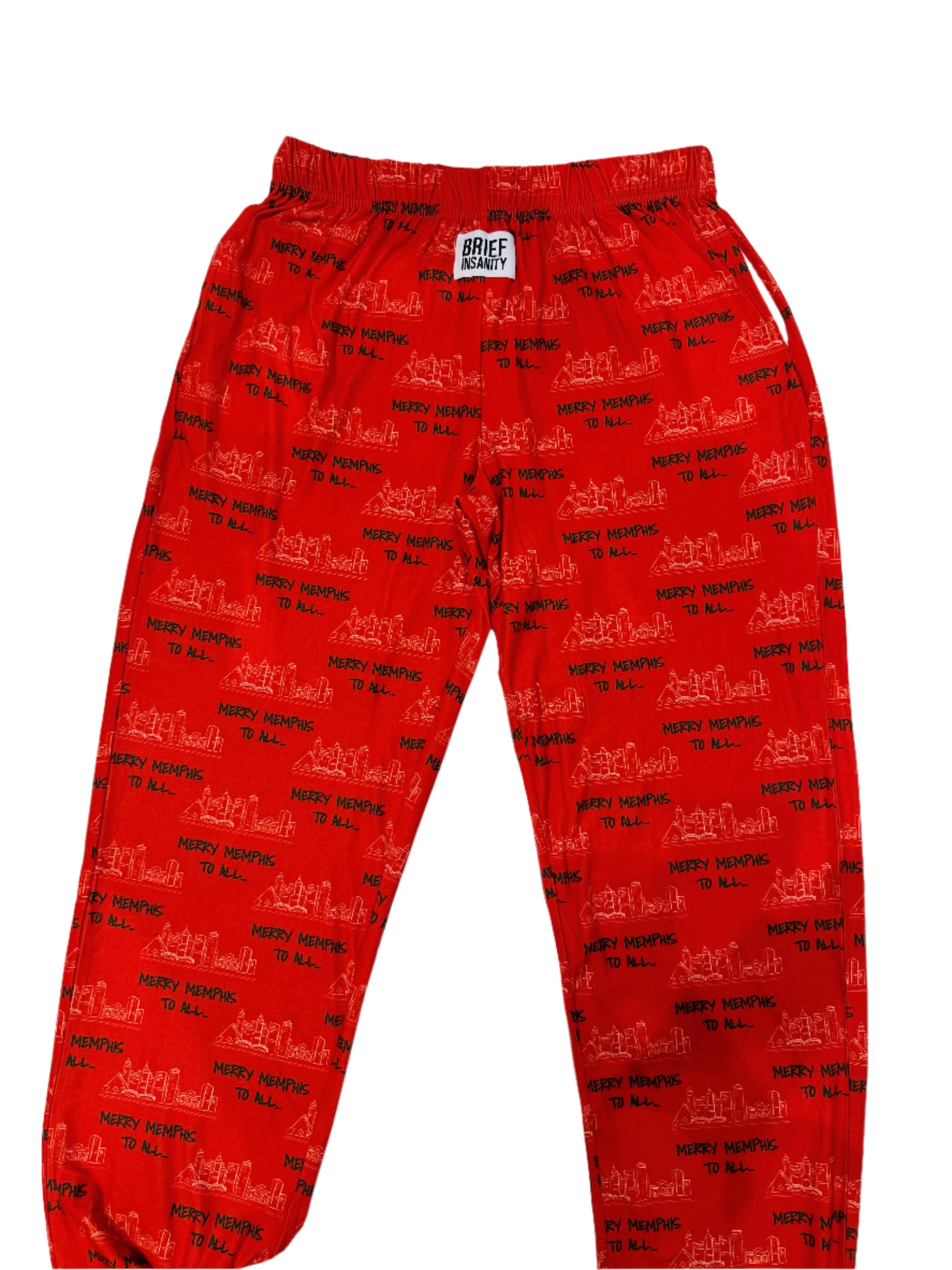 Brief Insanity Mens boxers - Merry memphis to all