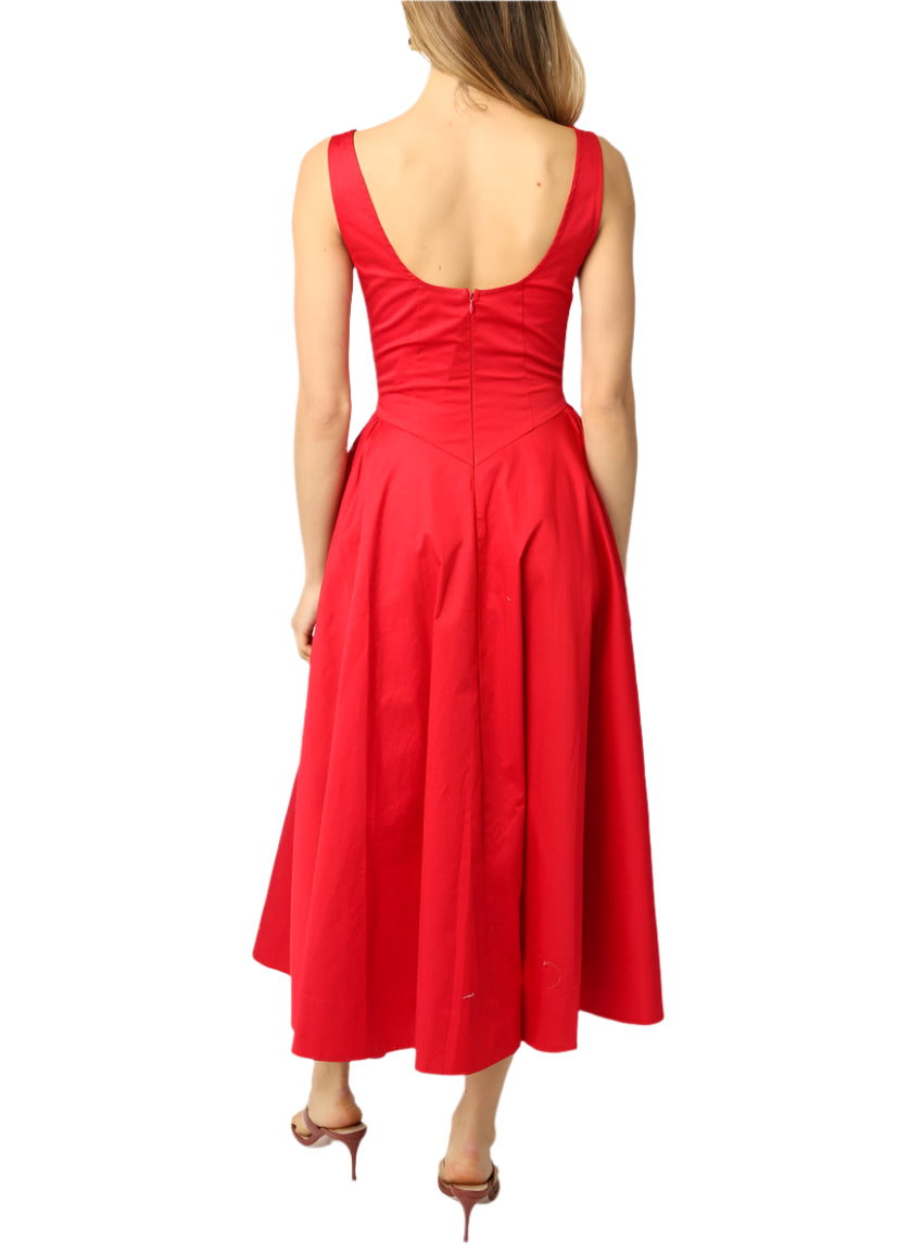 Jass Flare Dress