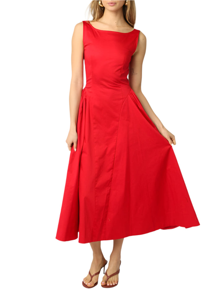 Jass Flare Dress