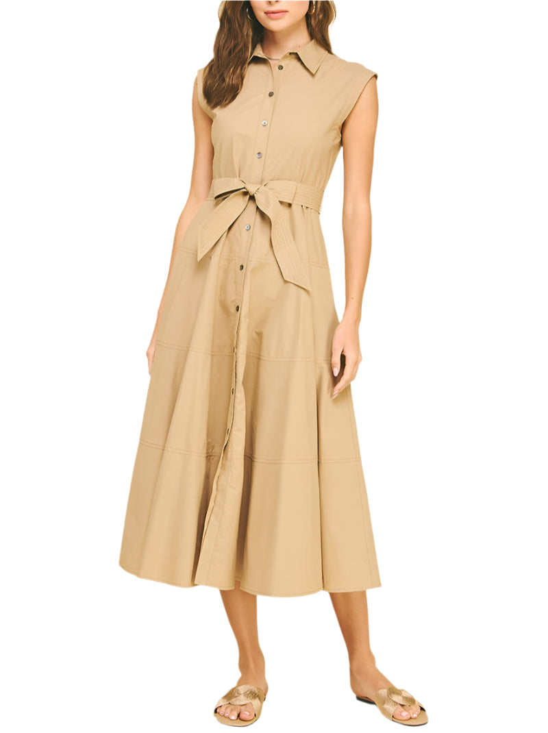 Bailey Button Down Maxi Dress