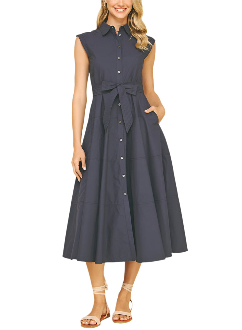 Bailey Button Down Maxi Dress