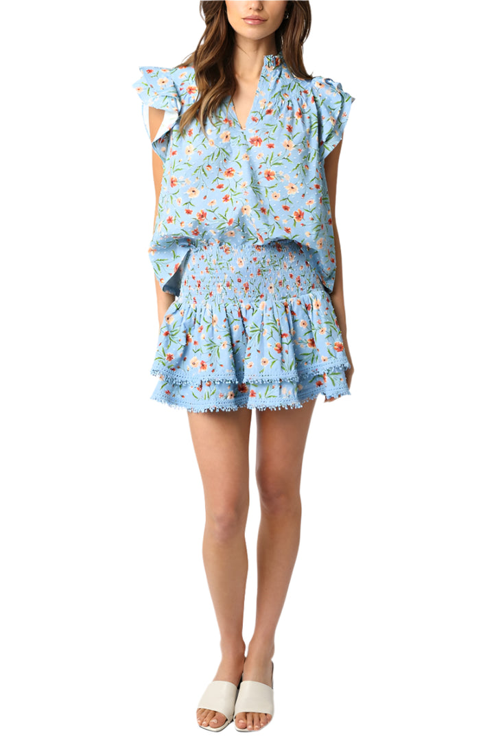 Elora Ruffled Skirt Set