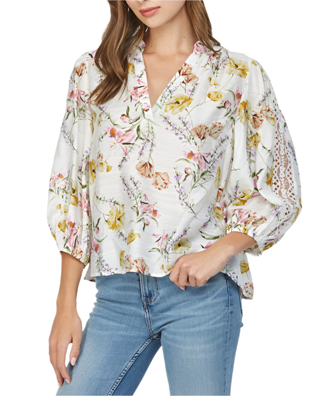 Emmie Floral Top