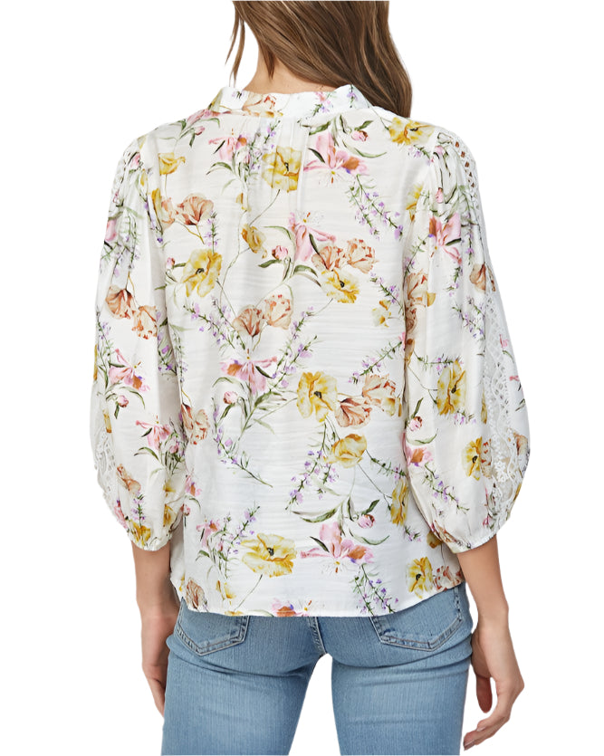 Emmie Floral Top