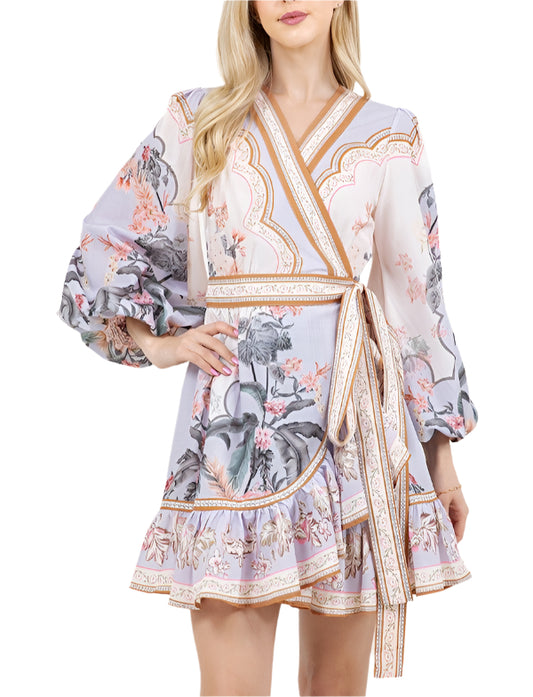 Get wrapped up in style with the Whitney Wrap Waist Dress! This versatile dress features a flattering wrap waist design, perfect for accentuating your curves.&nbsp;