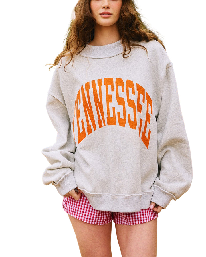 Get ready to flip your style with the Tennessee Reversible Crewneck! This cozy piece lets you switch up your look in a snap-two great designs for double the fun.

50% Cotton 50% Polyester