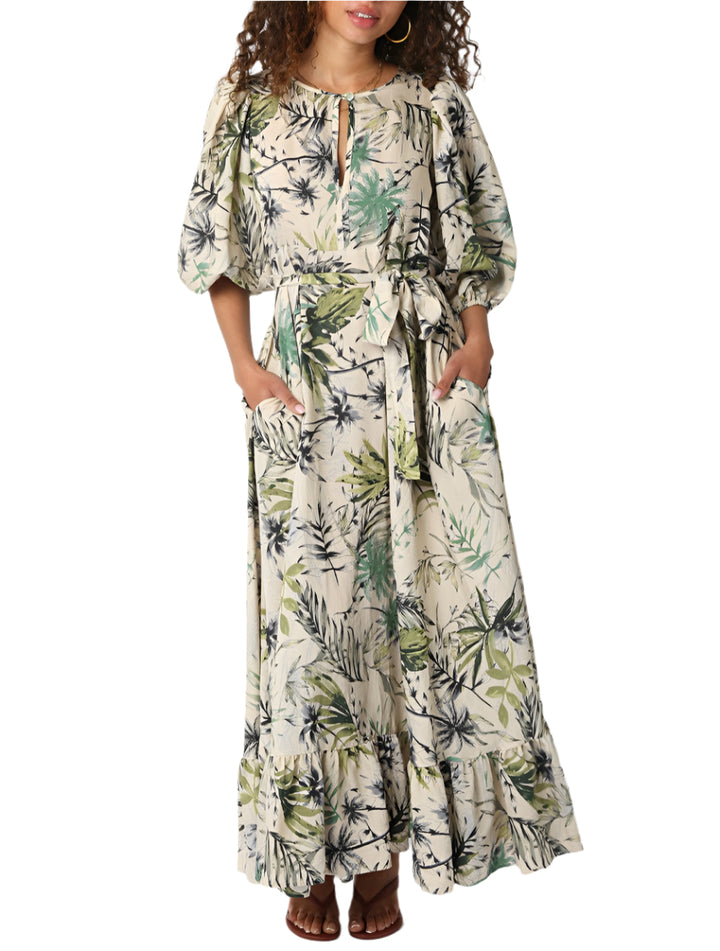 Paulina Mix Dress