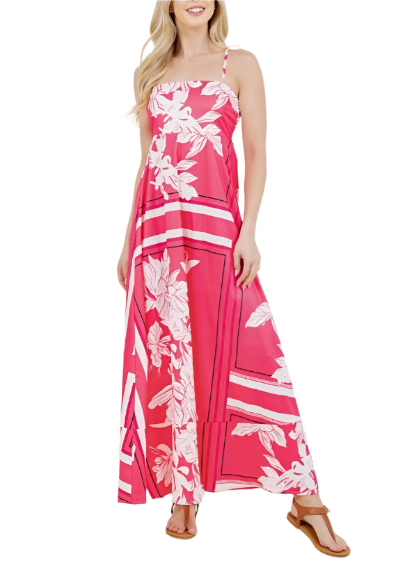 Harper Floral Maxi Dress