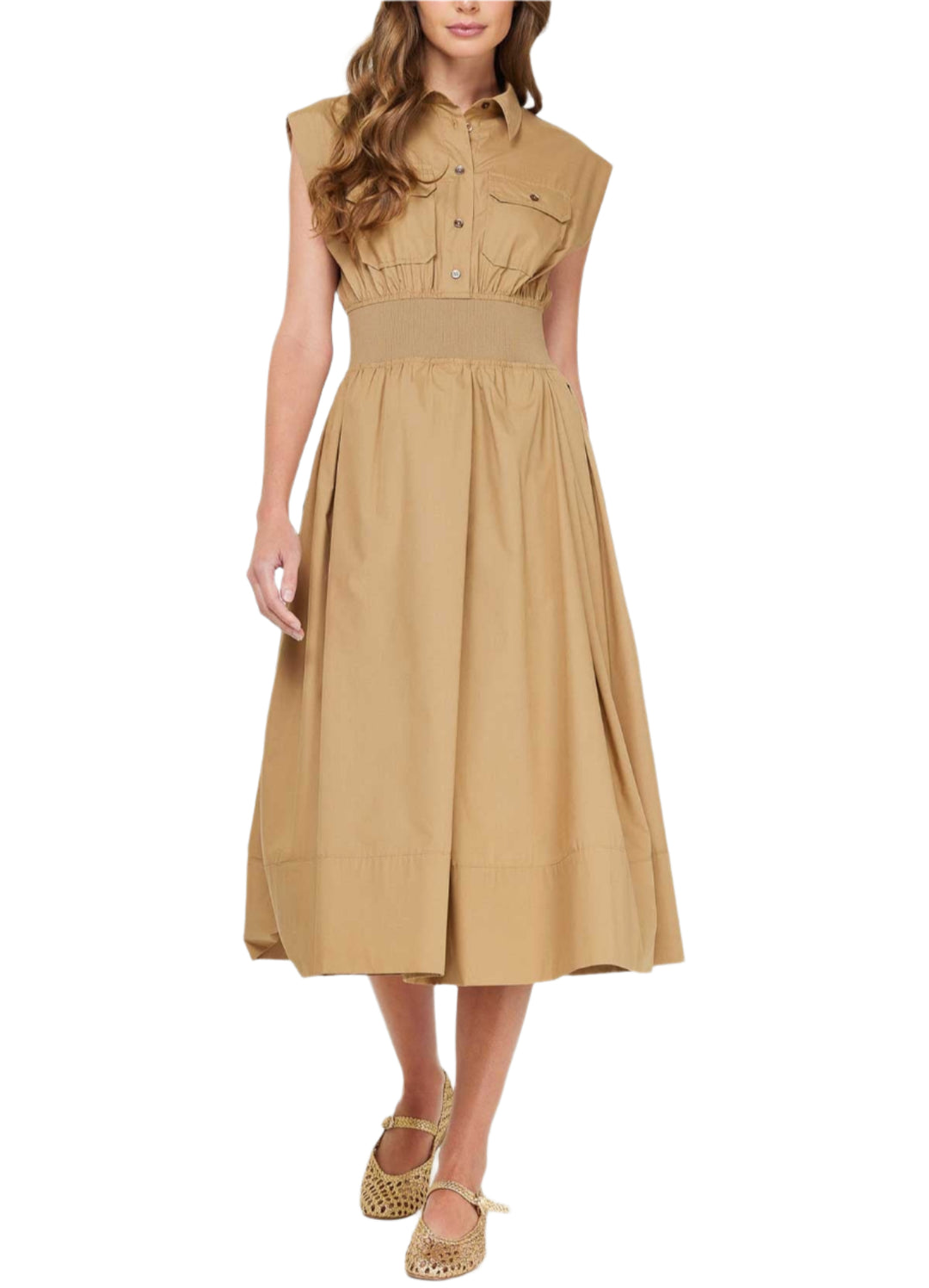 Lauren Midi Dress