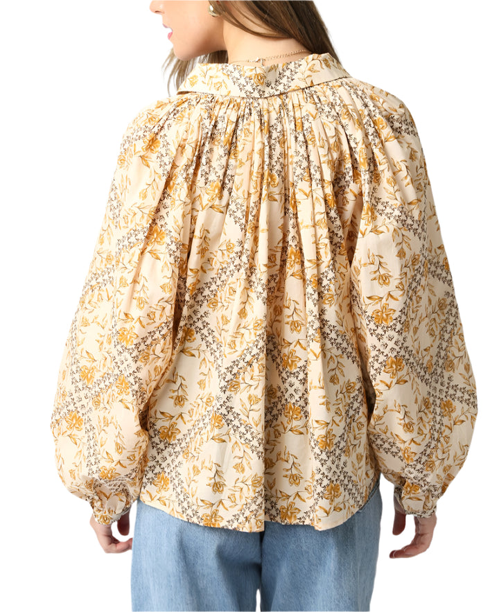 Runa Button Up Top