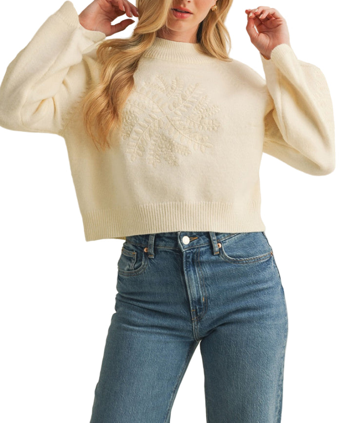 Tori Balloon Sleeve Sweater