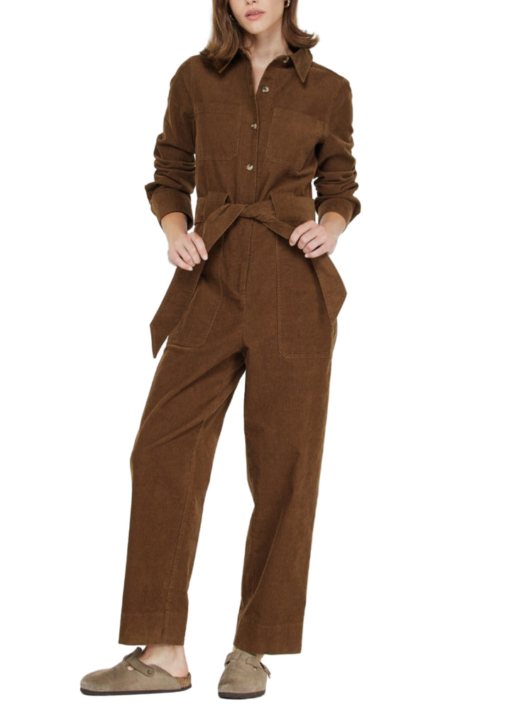 Corduroy Jumpsuit